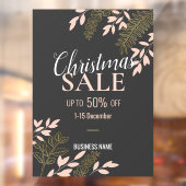 ChicChristmas Zakelijke verkoop Zakelijke promotie Raamsticker (Vel 2)