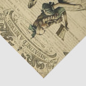 Chich Alice in Wonderland  Paper Decoupage Tissuepapier (Detail)