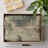 Chich Alice in Wonderland  Paper Decoupage Tissuepapier (Geschenk)