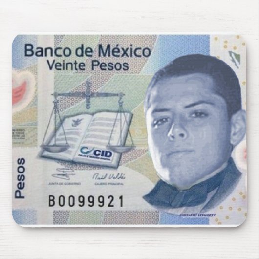 chicharito2 muismat (Voorkant)