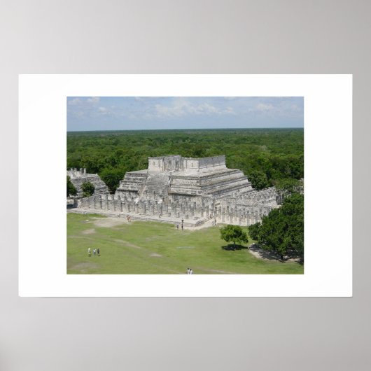 Chichén Itzá 2 Poster (Voorkant)