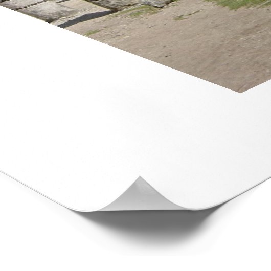 Chichén Itzá 8 Poster (Hoek)