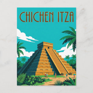 Chichén Itzá Briefkaart