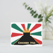 Chichen Itza Briefkaart (Staand voorkant)