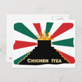 Chichen Itza Briefkaart (Voorkant / Achterkant)
