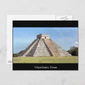 Chichen Itza Briefkaart (Voorkant / Achterkant)