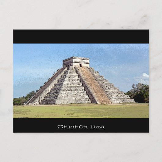 Chichen Itza Briefkaart (Voorkant)