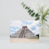 Chichen Itza Briefkaart (Staand voorkant)
