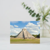 Chichén Itzá Briefkaart (Staand voorkant)