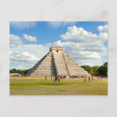 Chichén Itzá Briefkaart (Voorkant)