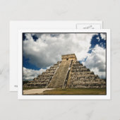 Chichén Itzá Briefkaart (Voorkant / Achterkant)