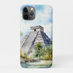 Chichen Itza iPhone 11 Pro Hoesje