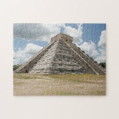 Chichen Itza El Castillo Legpuzzel (Horizontaal)