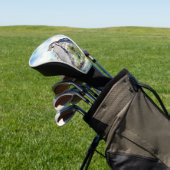 Chichen Itza Golfheadcover (Insitu)