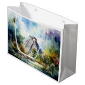 Chichen Itza Groot Cadeauzakje (Voorkant Gekanteld)