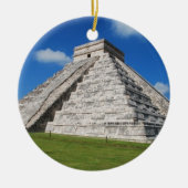 Chichen Itza Keramisch Ornament (Voorkant)