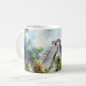 Chichen Itza Koffiemok (Voorkant links)