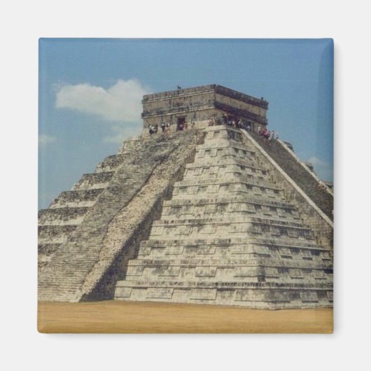 Chichen Itza Magneet (Voorkant)
