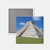 Chichen Itza Magneet (Voorkant / Achterkant)