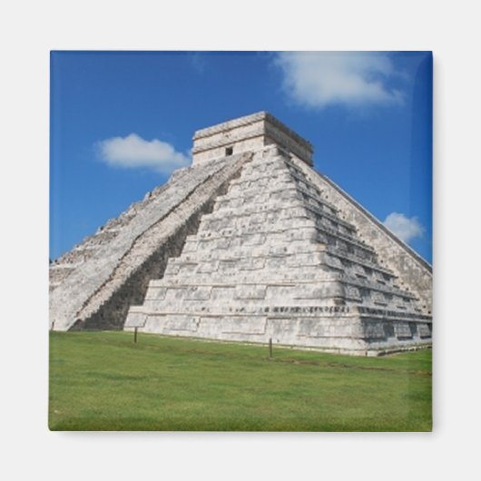 Chichen Itza Magneet (Voorkant)