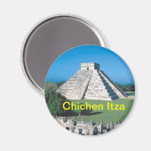 Chichen Itza magneet (Voorkant / Achterkant)