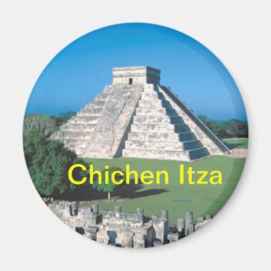 Chichen Itza magneet (Voorkant)