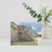 Chichen Itza Mayan Ruin Mexico Briefkaart (Staand voorkant)