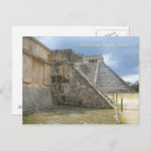 Chichen Itza Mayan Ruin Mexico Briefkaart (Voorkant / Achterkant)