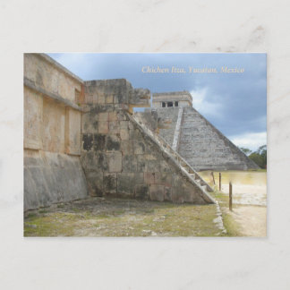 Chichen Itza Mayan Ruin Mexico Briefkaart