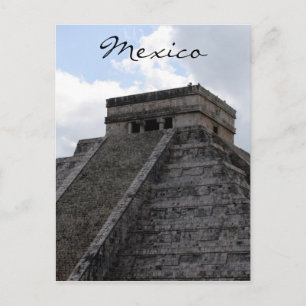chichen itza mex briefkaart