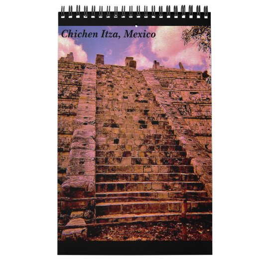 Chichen Itza, Mexico Kalender (Hoes)