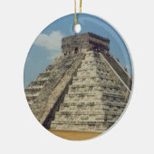 Chichen Itza - Mexico Keramisch Ornament (Links)