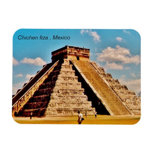 Chichen Itza, Mexico Magneet (Horizontaal)