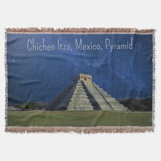 Chichen Itza, Mexico, piramide Deken (Voorkant)
