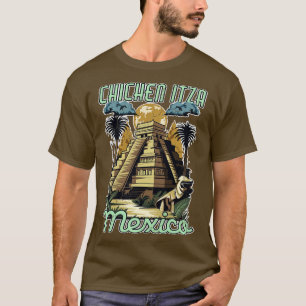 Chichen Itza Mexico Piramides T-shirt