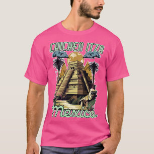 Chichen Itza Mexico Piramides T-shirt