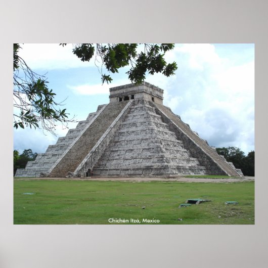 Chichen Itza, Mexico Poster (Voorkant)