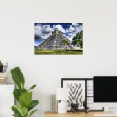 Chichen Itza, Mexico Poster (Thuiskantoor)