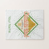 Chichen Itza Mexico Retro Mayan  Yucatan Legpuzzel (Horizontaal)