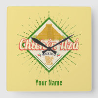 Chichen Itza Mexico Retro Mayan Yucatan