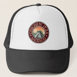 Chichen Itza Mexico Shirten Trucker Pet