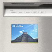 Chichén Itzá Mexico Souvenir Magnet (In Situ (Lave-vaisselle))
