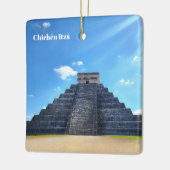 Chichén Itzá Mexico Souvenir Ornament (Links)