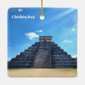 Chichén Itzá Mexico Souvenir Ornament (Achterkant)