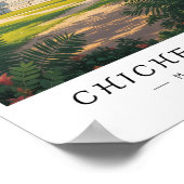 Chichen Itza Mexico Wall Art, Mayan Ruin Poster (Hoek)