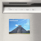 Chichén Itzá Mexique Aimant Souvenir (In Situ (Lave-vaisselle))