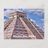 Chichen Itza, Mexique Carte postale (Devant)