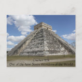 Chichen Itza Mexique Carte postale (Devant)