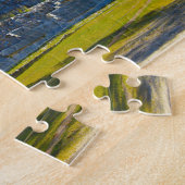 Chichen Itza Piramide Mexico. Legpuzzel (Zijkant)