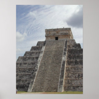 Chichen Itza Poster